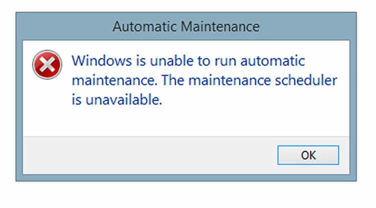 Windows-is-unable-to-run-Automatic-Maintenance