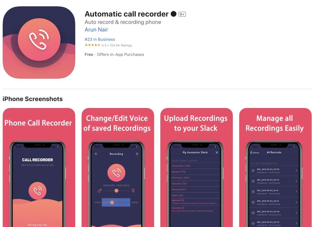 automatic-call-recorder