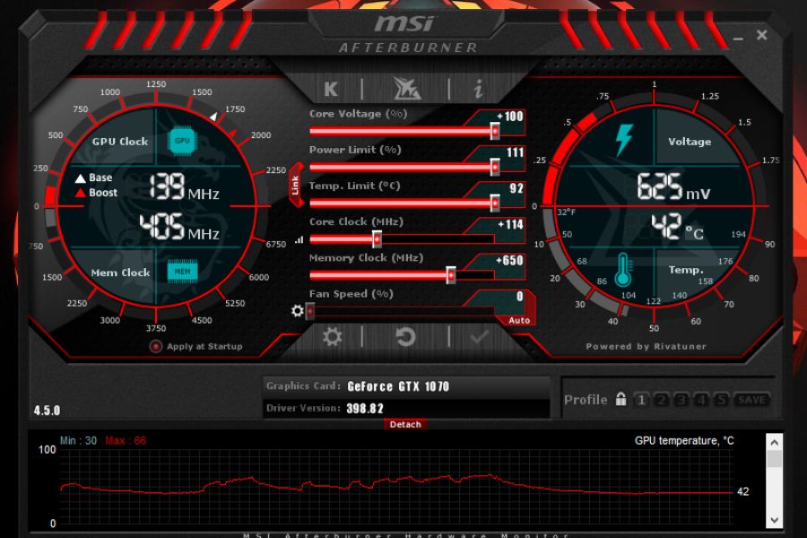 gpu-overclocking-setting