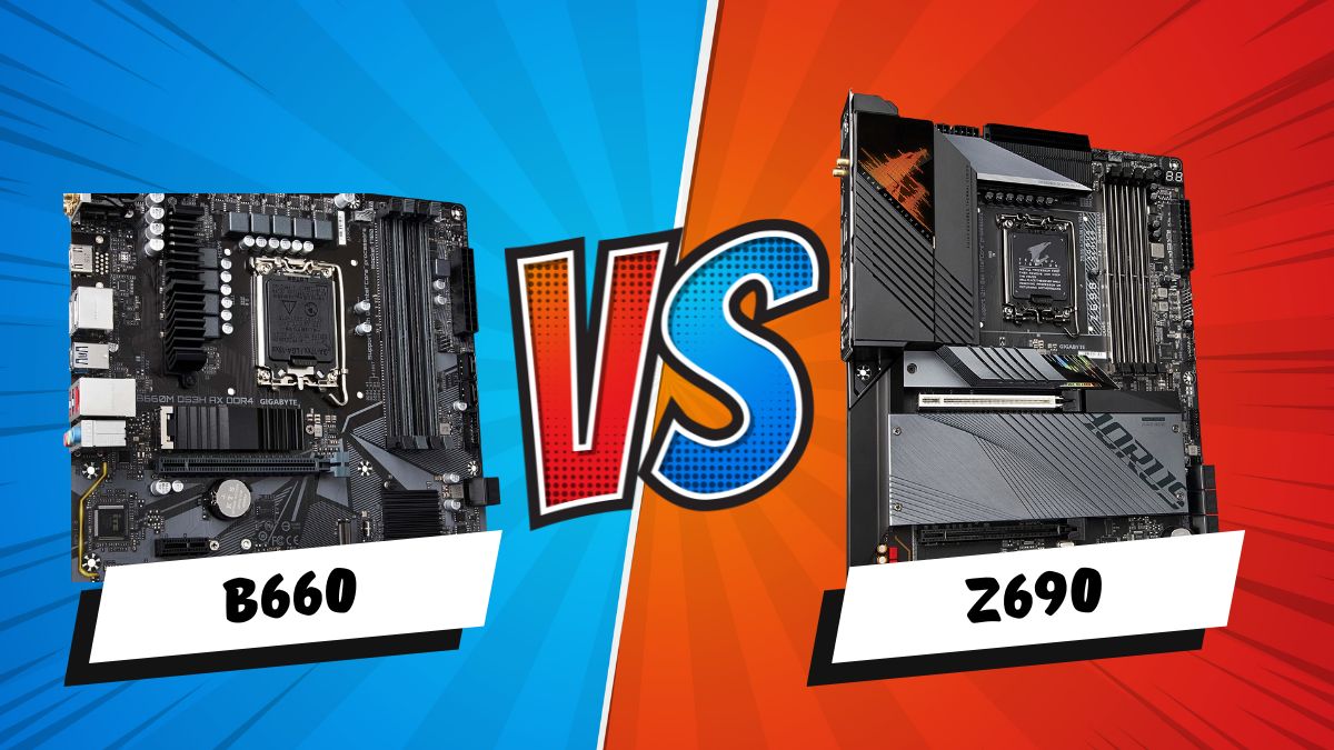 B660 VS Z690