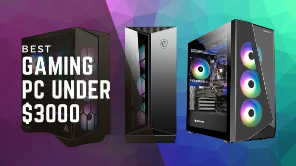 best-gaming-pc-under-3000-dollars